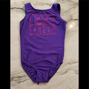 Destira NYC elite leotard child large